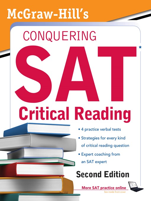 Title details for McGraw-Hill's Conquering SAT Critical Reading by Nicholas Falletta - Wait list